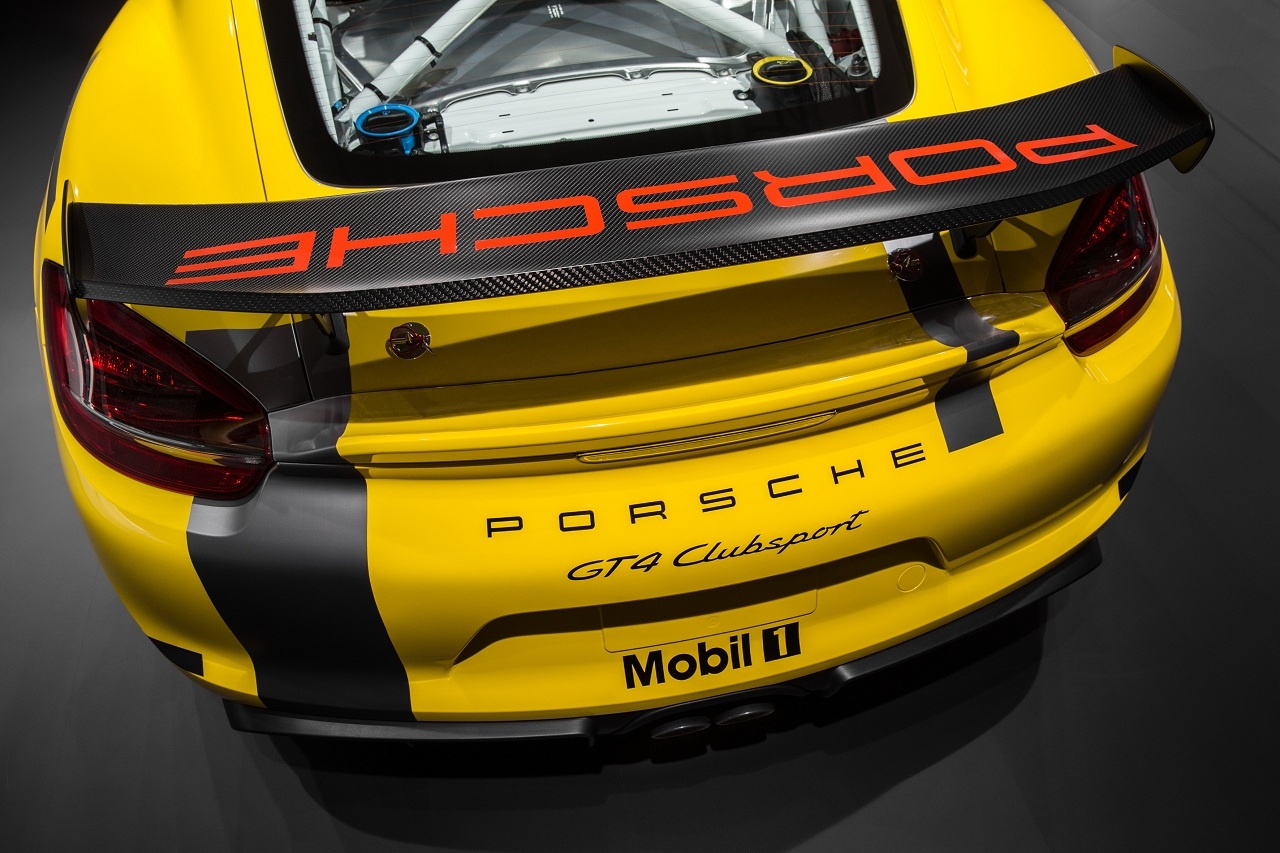 Porsche Cayman GT4 Clubsport: tutte le informazioni