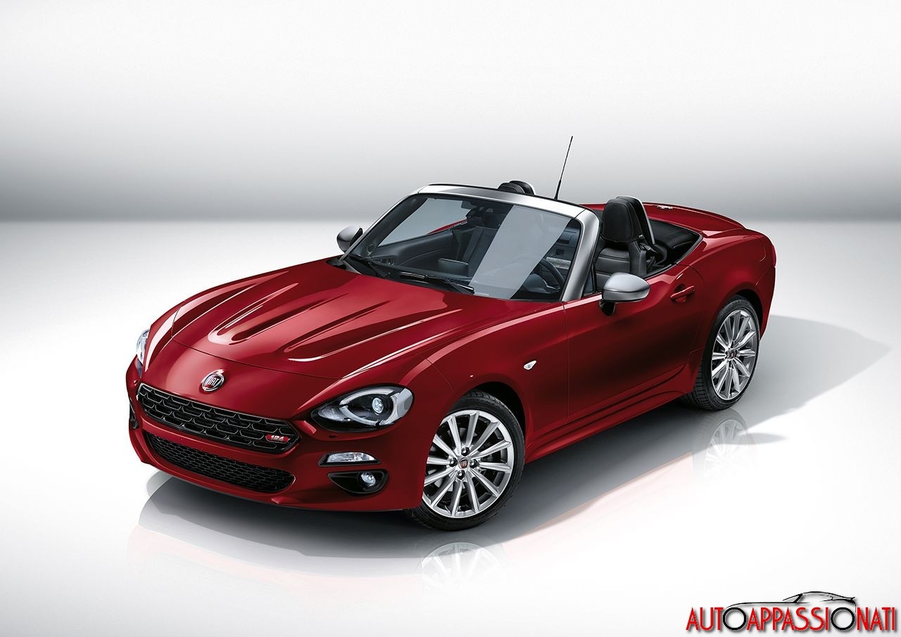 Nuova Fiat 124 Spider: tutte le informazioni