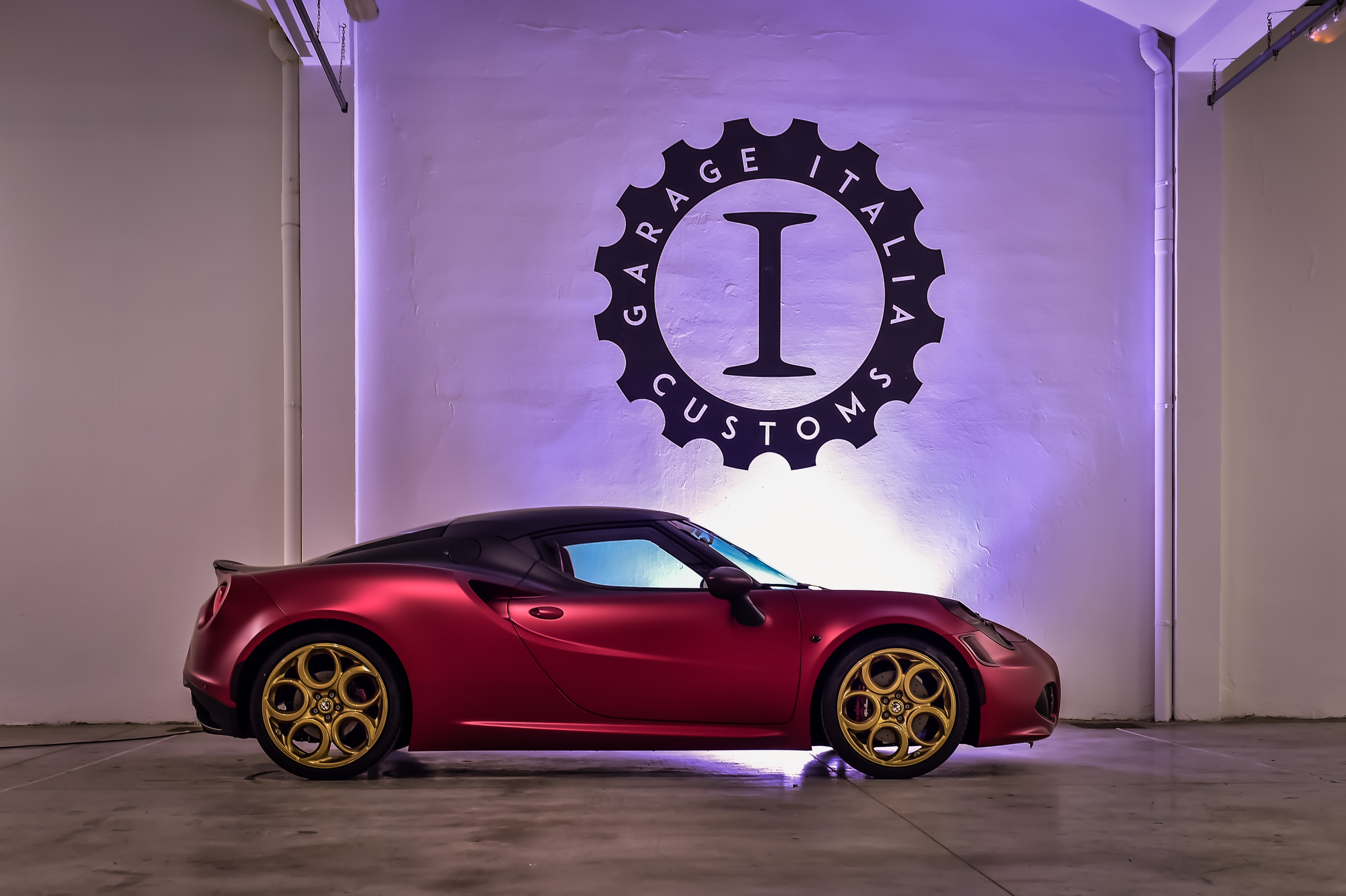 Alfa Romeo 4C La Furiosa by Garage Italia Customs