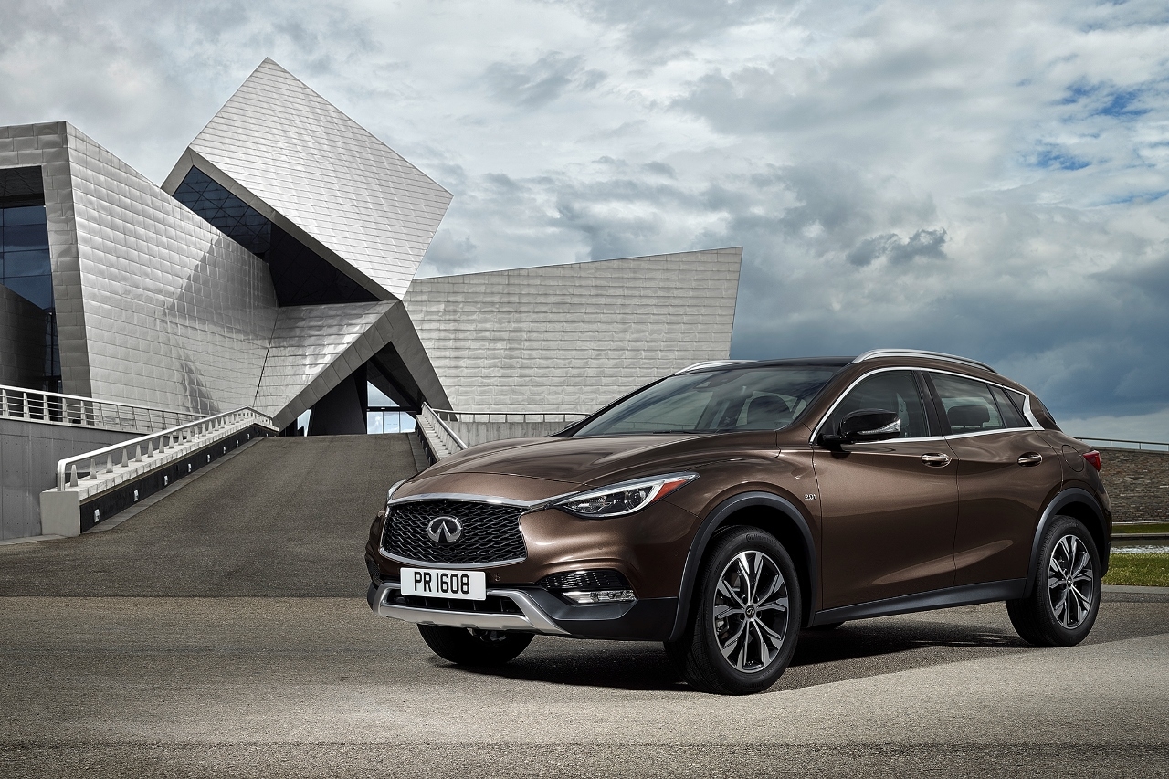 Infiniti QX30: prime informazioni