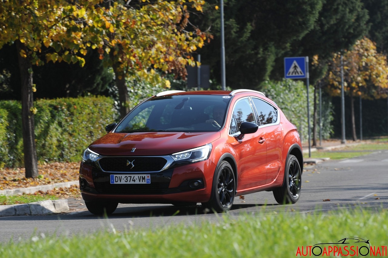 DS 4 Crossback | Prova su strada in antepirma