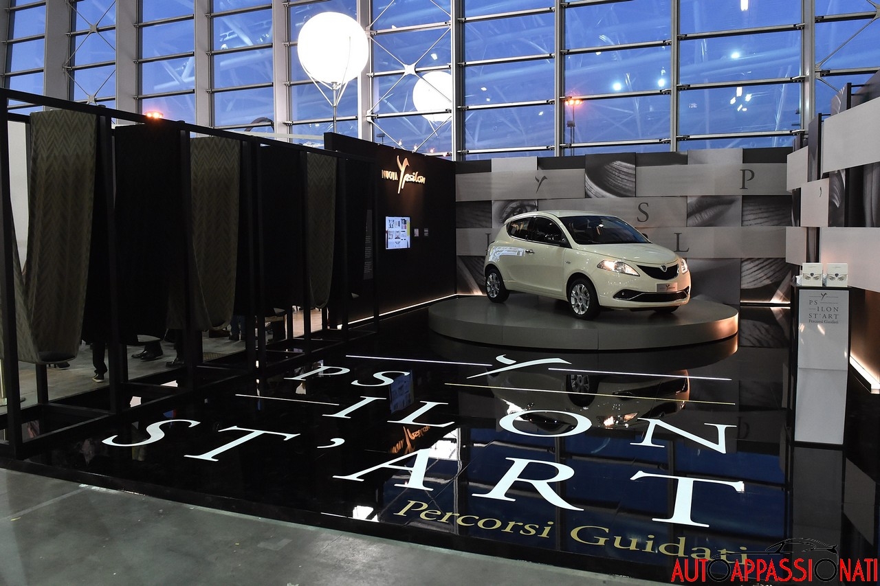 Artissima 2015: con Lancia Ypsilon un programma di visite guidate