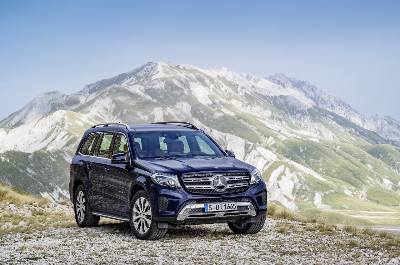 Mercedes-Benz GLS: la Classe S dei SUV