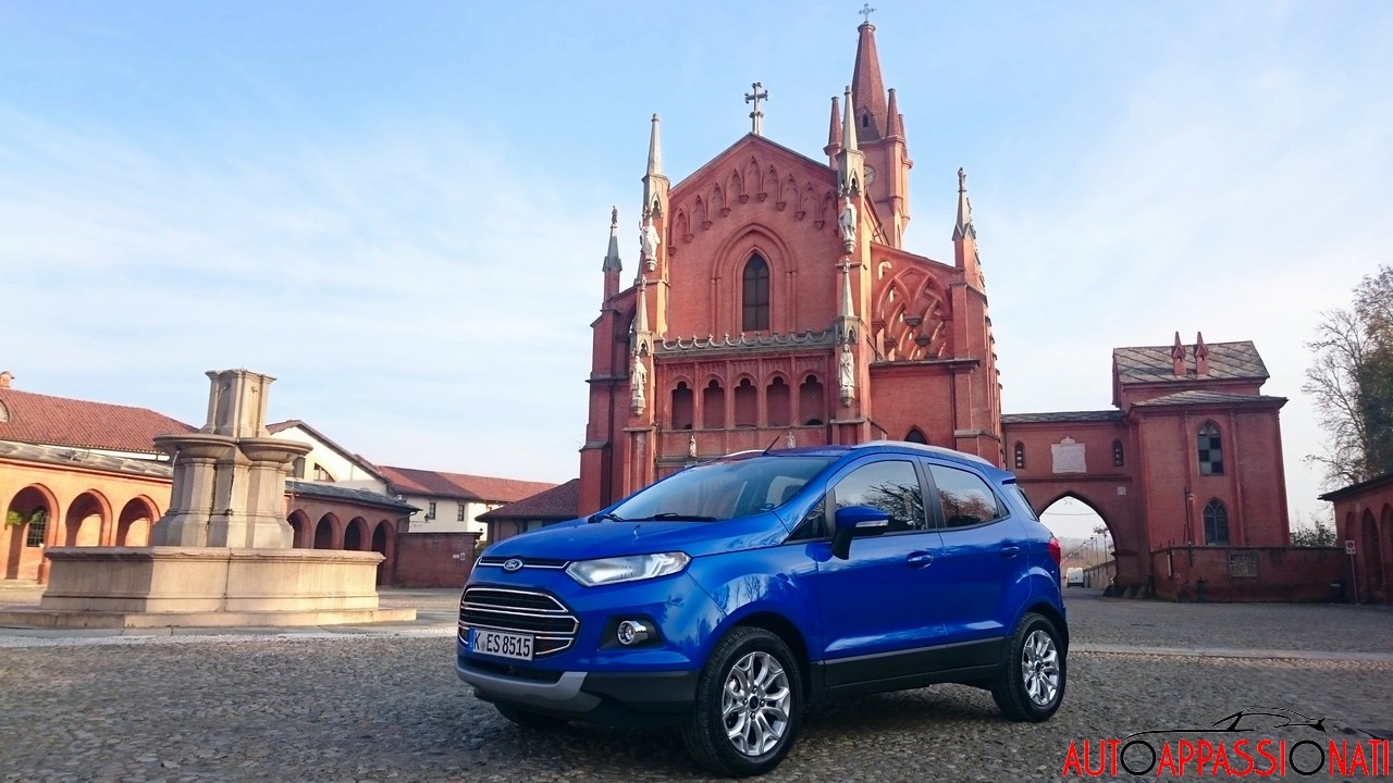 Ford EcoSport Restyling 2016 | Prova su strada in anteprima