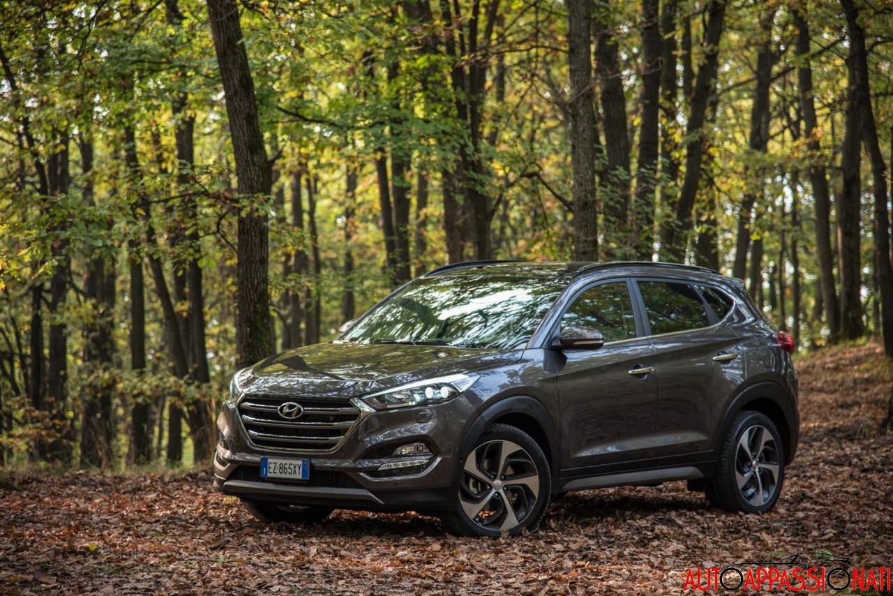 Hyundai Tucson 2.0 CRDi 4WD | Prova su strada