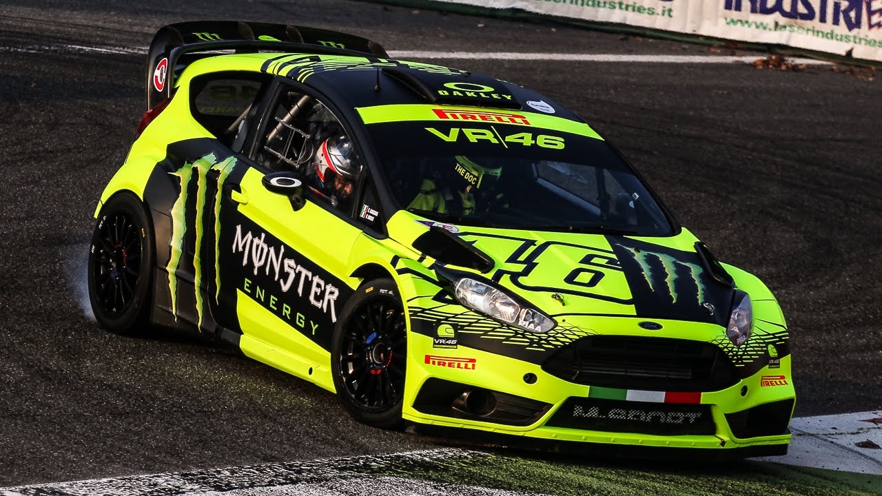 Monza Rally Show 2015: Valentino Rossi vince per la quarta volta [VIDEO]