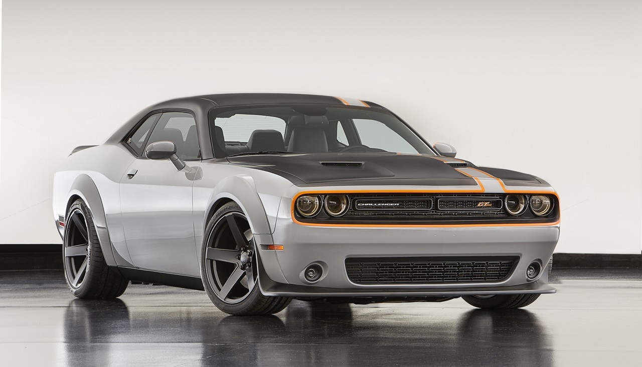 Dodge Challenger GT AWD: il concept di Mopar