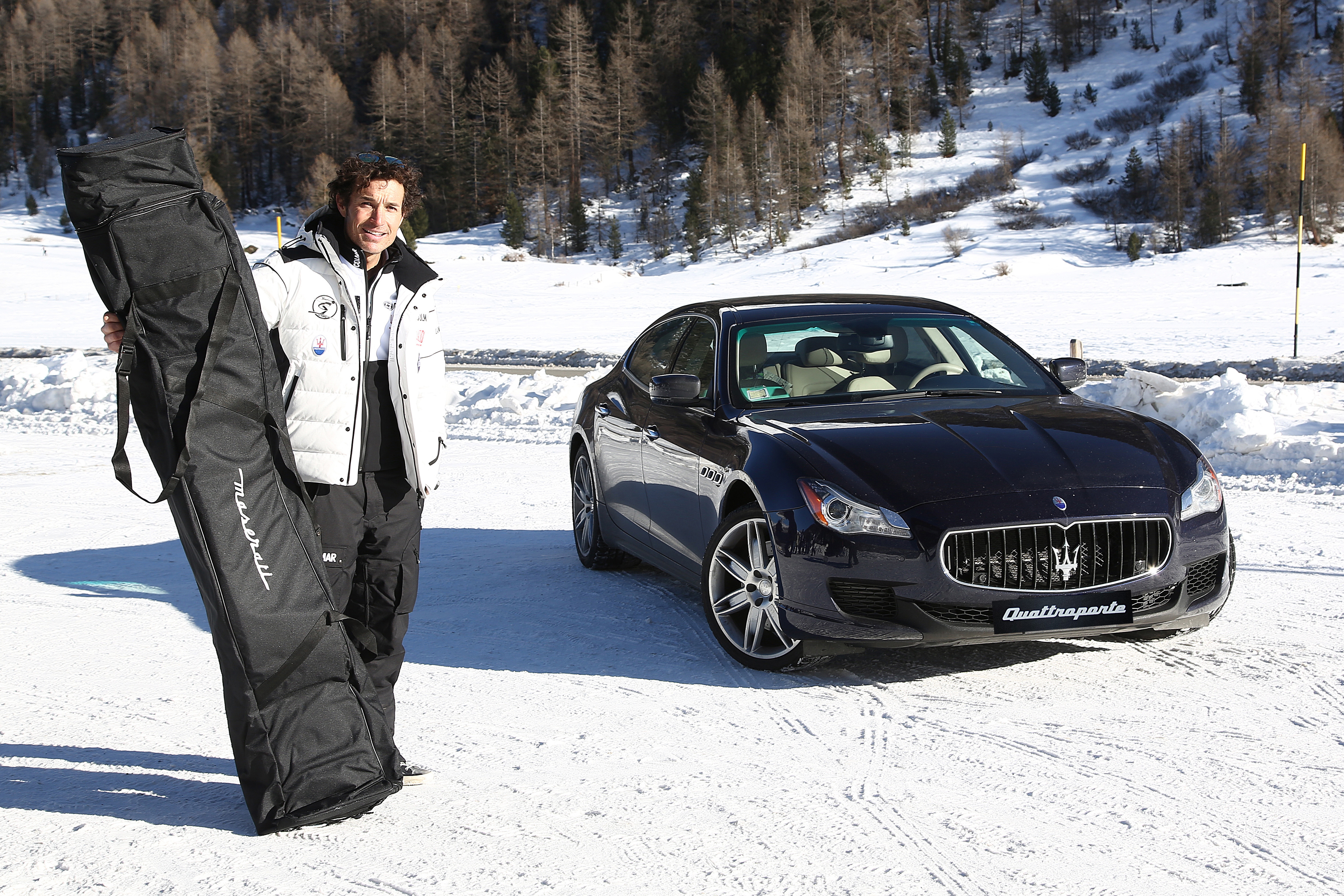 Maserati è partner ufficiale di Cortina Turismo