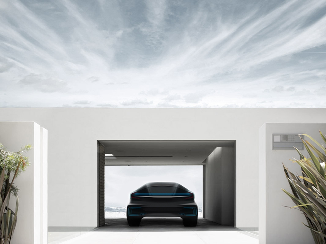 Faraday Future concept: l’elettrico parla cinese