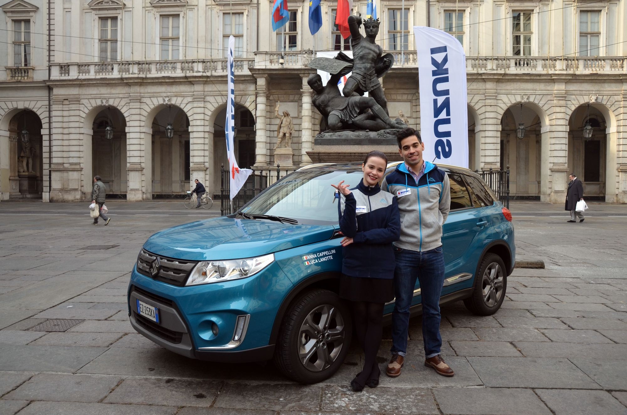 Suzuki Italia e la Federazione Italiana Sport del Ghiaccio confermano il rapporto di collaborazione