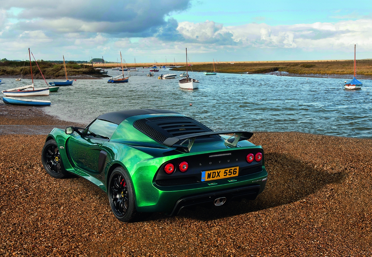 Nuova Lotus Exige Sport 350: tutte le informazioni