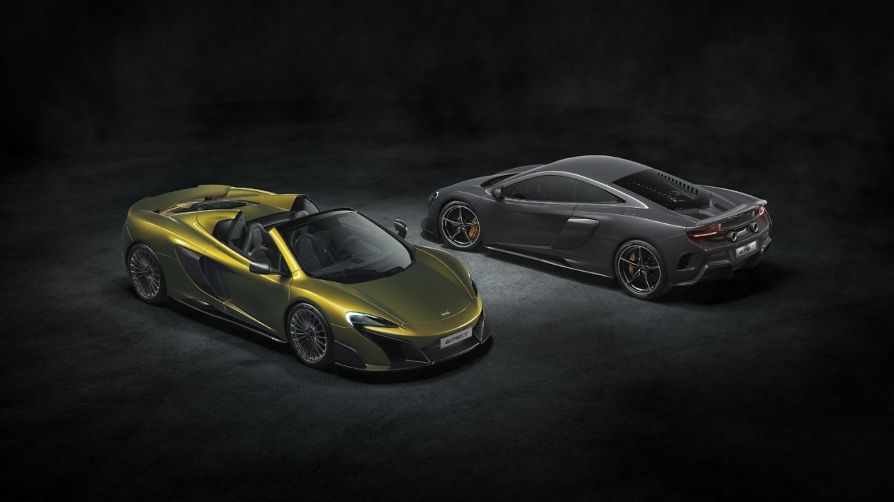 McLaren 675LT Spider: l’edizione limitata a 500 esemplari