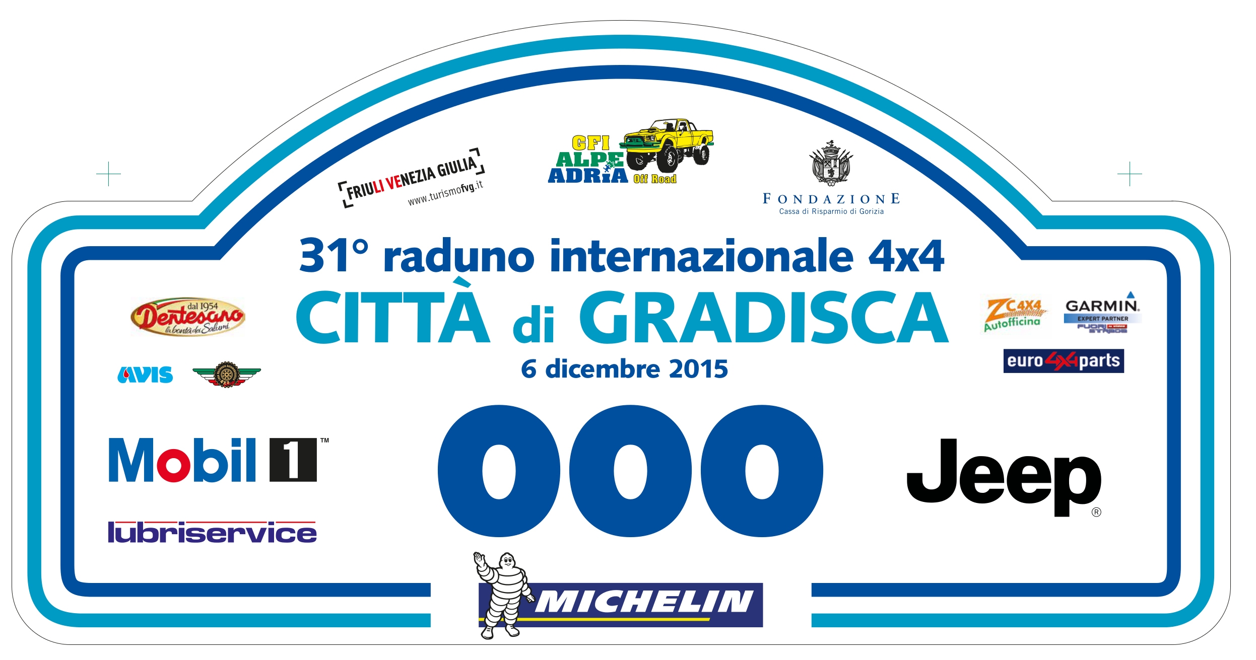 31° raduno internazionale 4×4 Città di Gradisca 2015