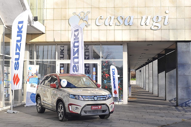 Suzuki Vitara Toro Edition: all’asta per Casa UGI