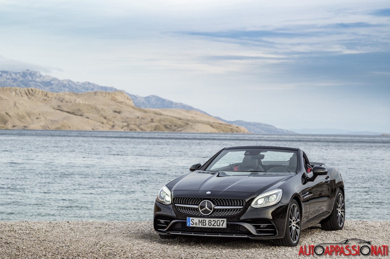 Nuova Mercedes SLC: tutte le informazioni