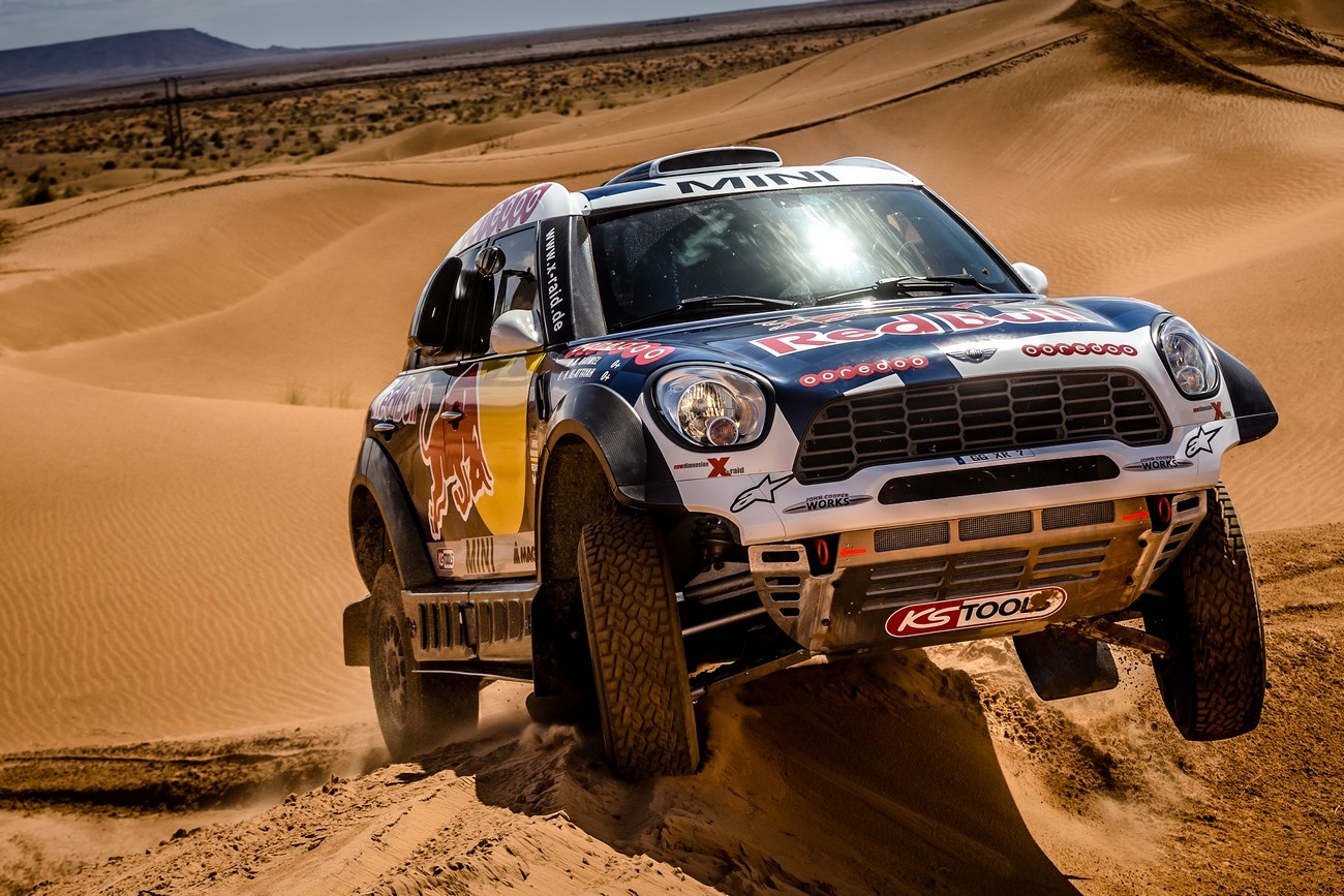 MINI annuncia gli equipaggi iscritti al Rally Dakar 2016