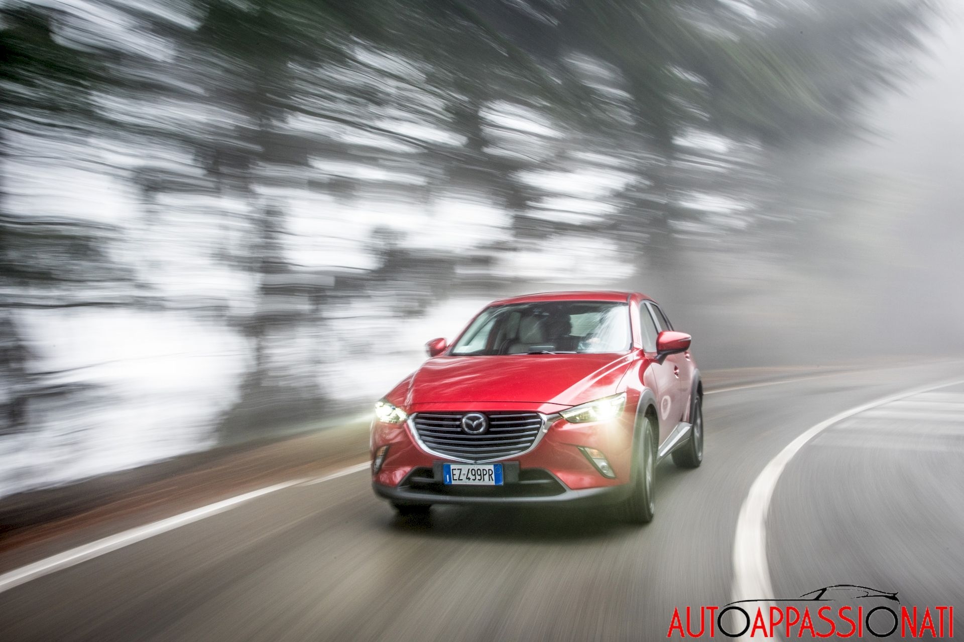 Mazda CX-3 | Prova su strada