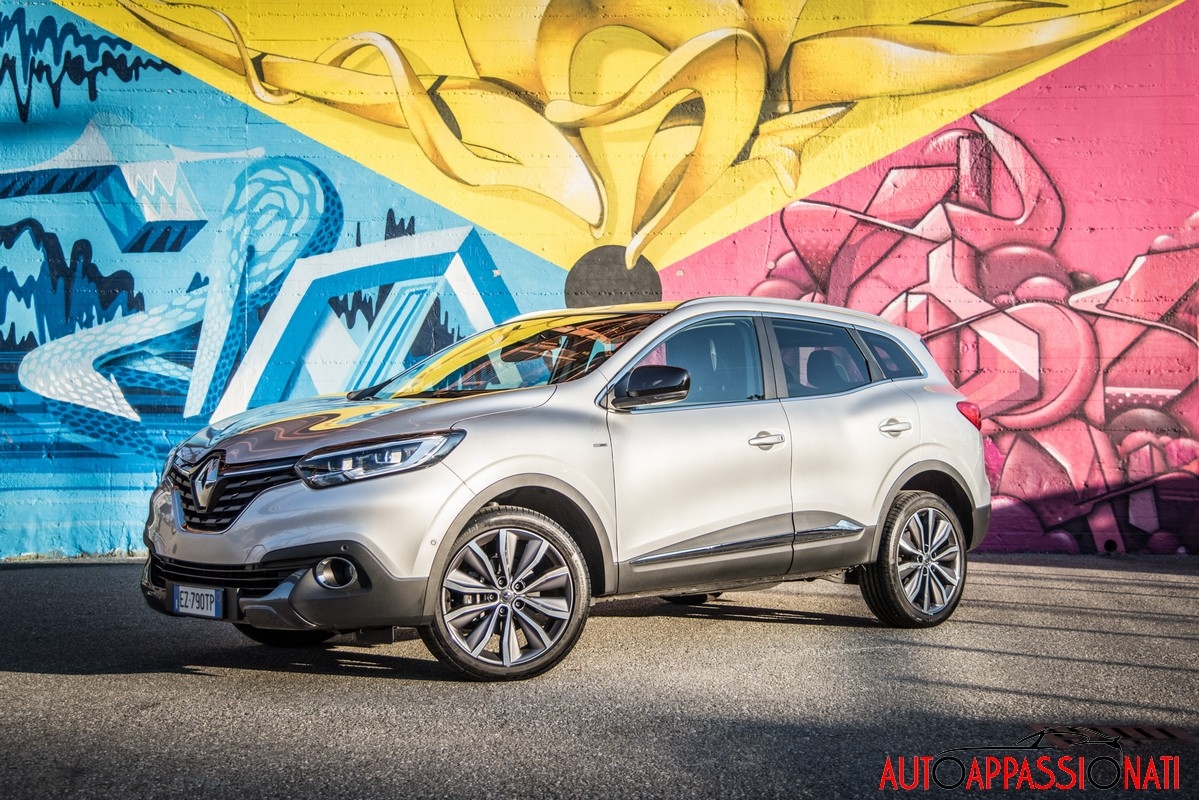 Renault Kadjar 4WD | Prova su strada