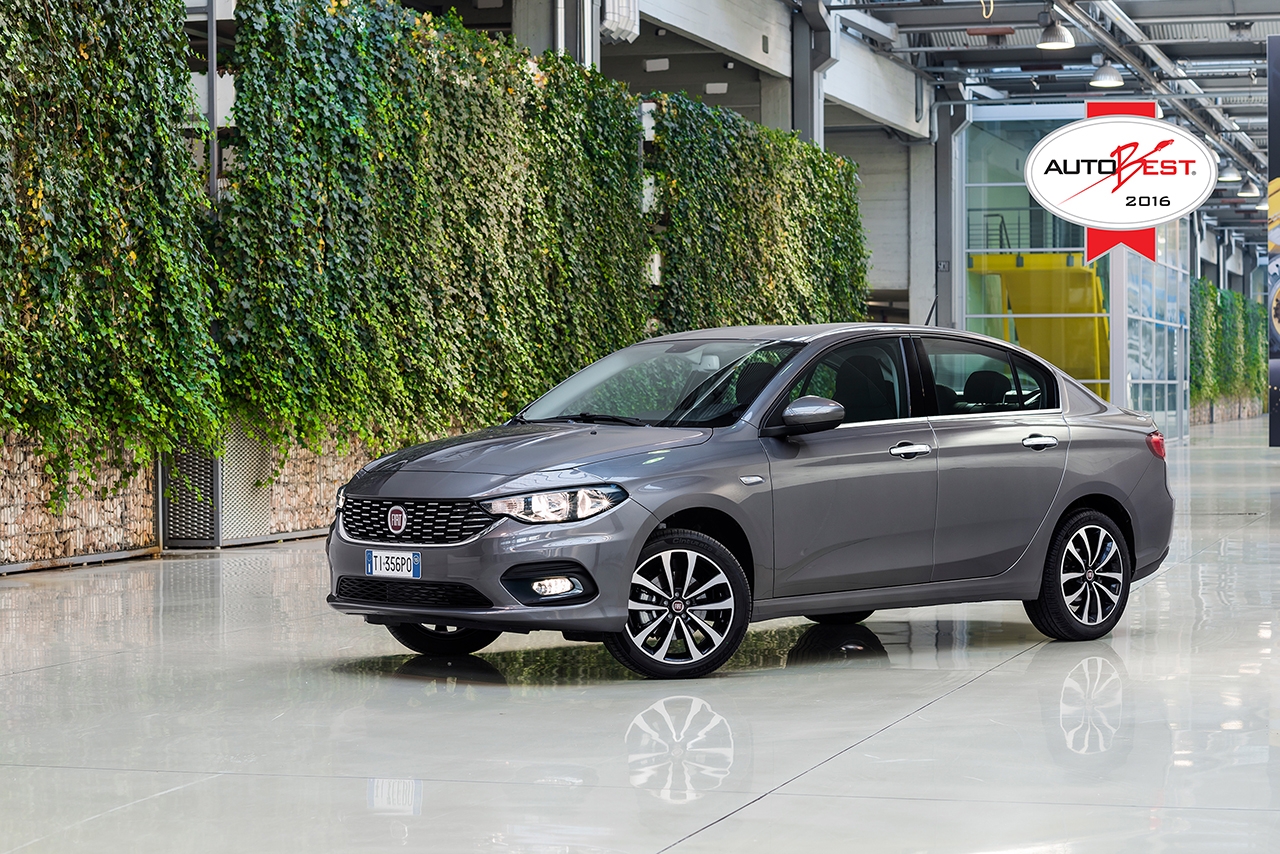 Fiat Tipo: vince il prestigioso “Autobest 2016”