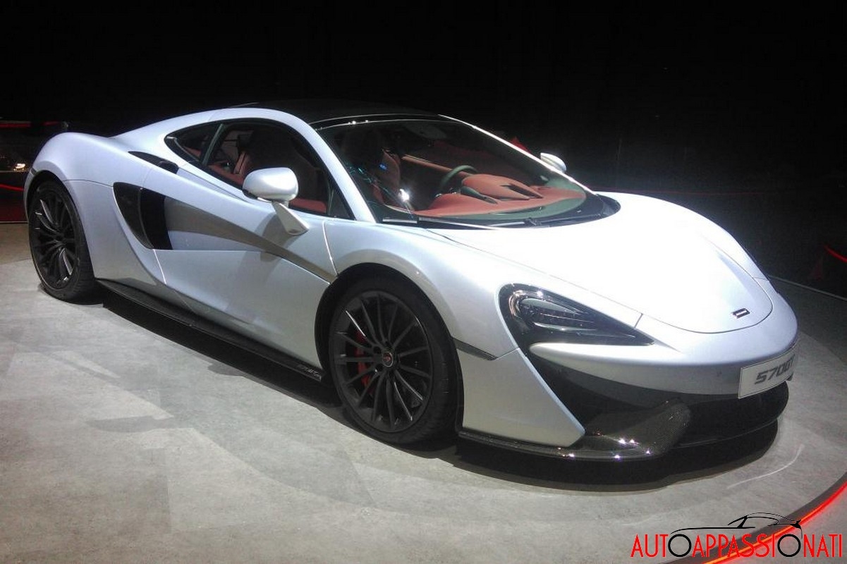 McLaren 570 GT | LIVE Salone di Ginevra 2016