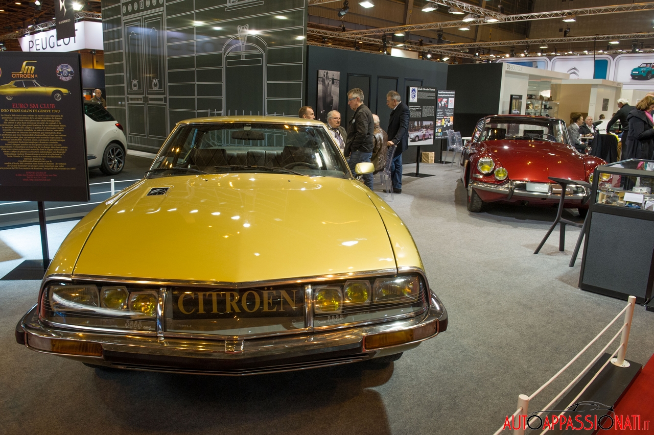 Retromobile 2016: lo stand DS e le vetture esposte