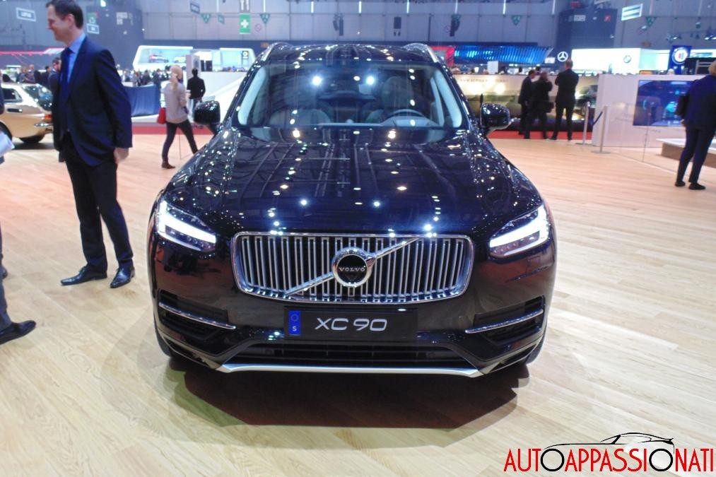 Nuova Volvo XC90 Excellence | Live Salone di Ginevra 2016