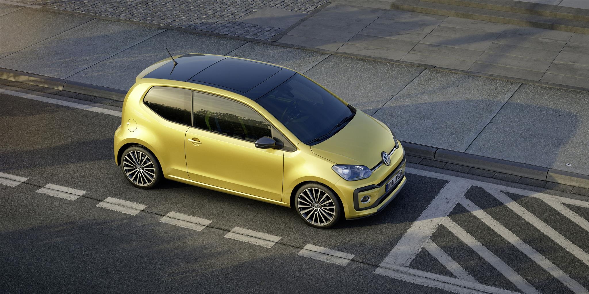 Nuova Volkswagen up!: le 10 novità