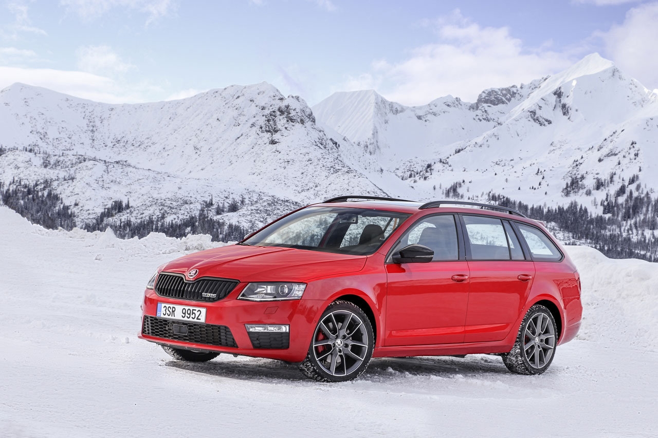 Skoda Octavia RS 4×4: prime informazioni