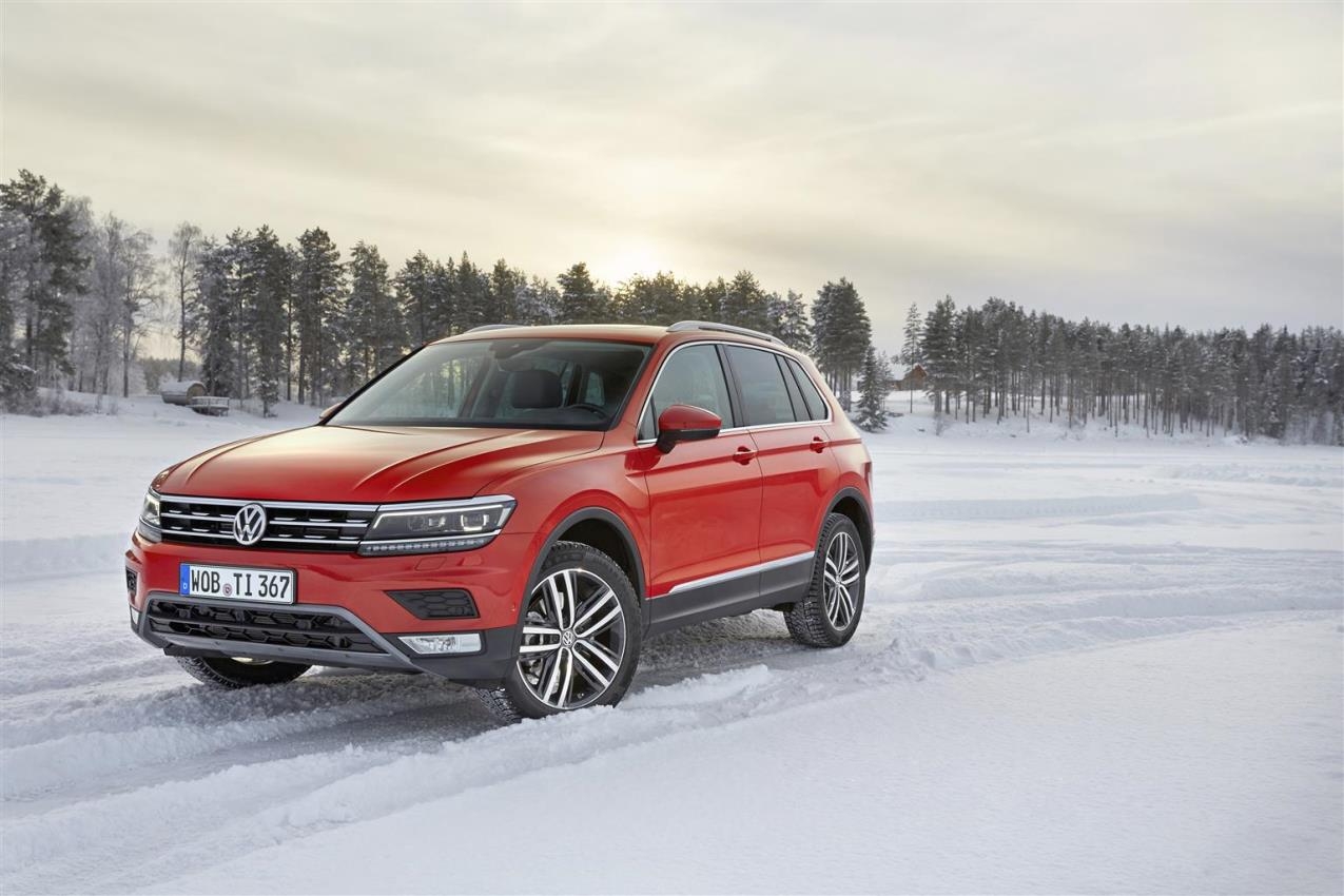 Nuova Volkswagen Tiguan 4Motion: 10 cose da sapere