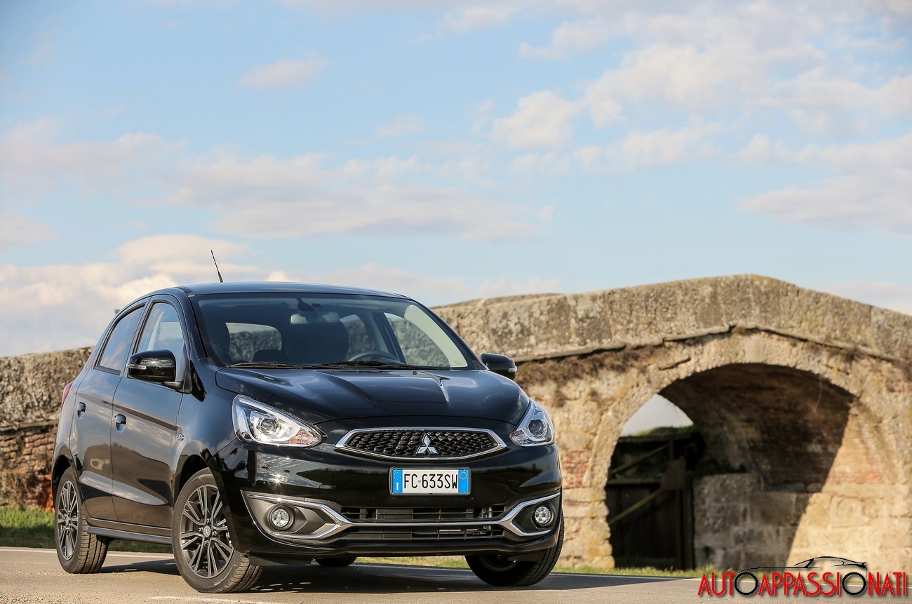 Mitsubishi Space Star 2016 | Prova su strada in anteprima