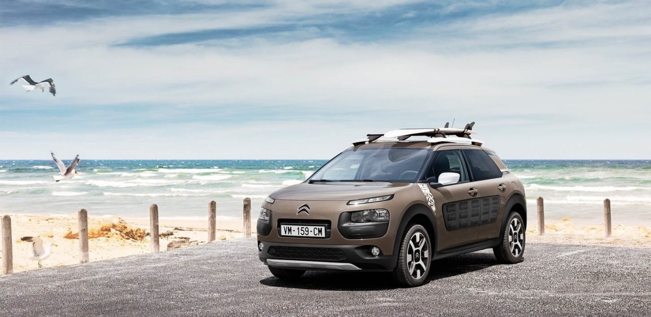 Citroën C4 Cactus Rip Curl: a Ginevra l’edizione speciale