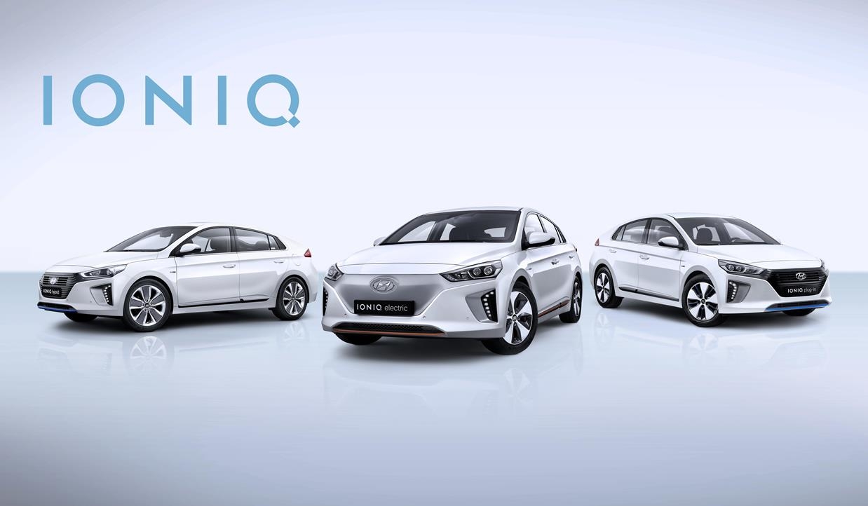 Hyundai IONIQ a Ginevra 2016