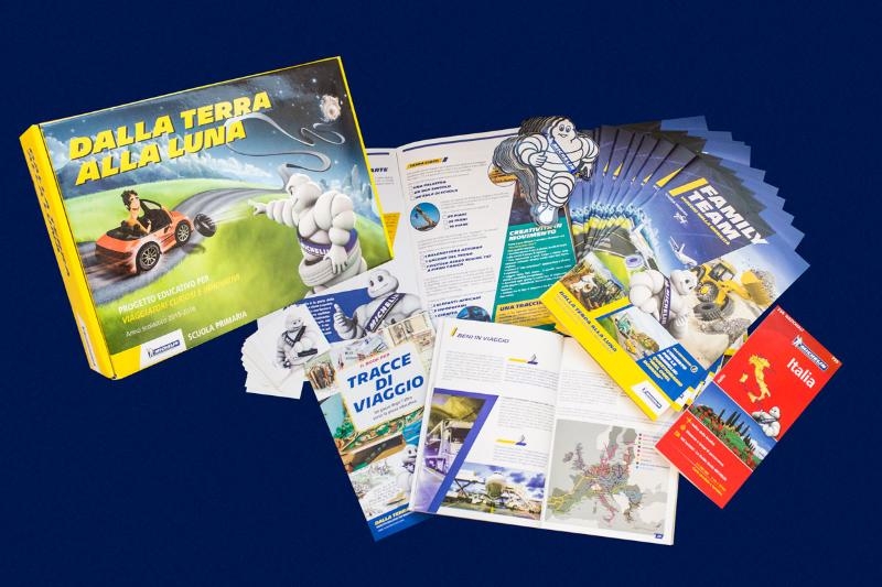 Michelin accompagna le scuole d’Italia “Dalla terra alla Luna”