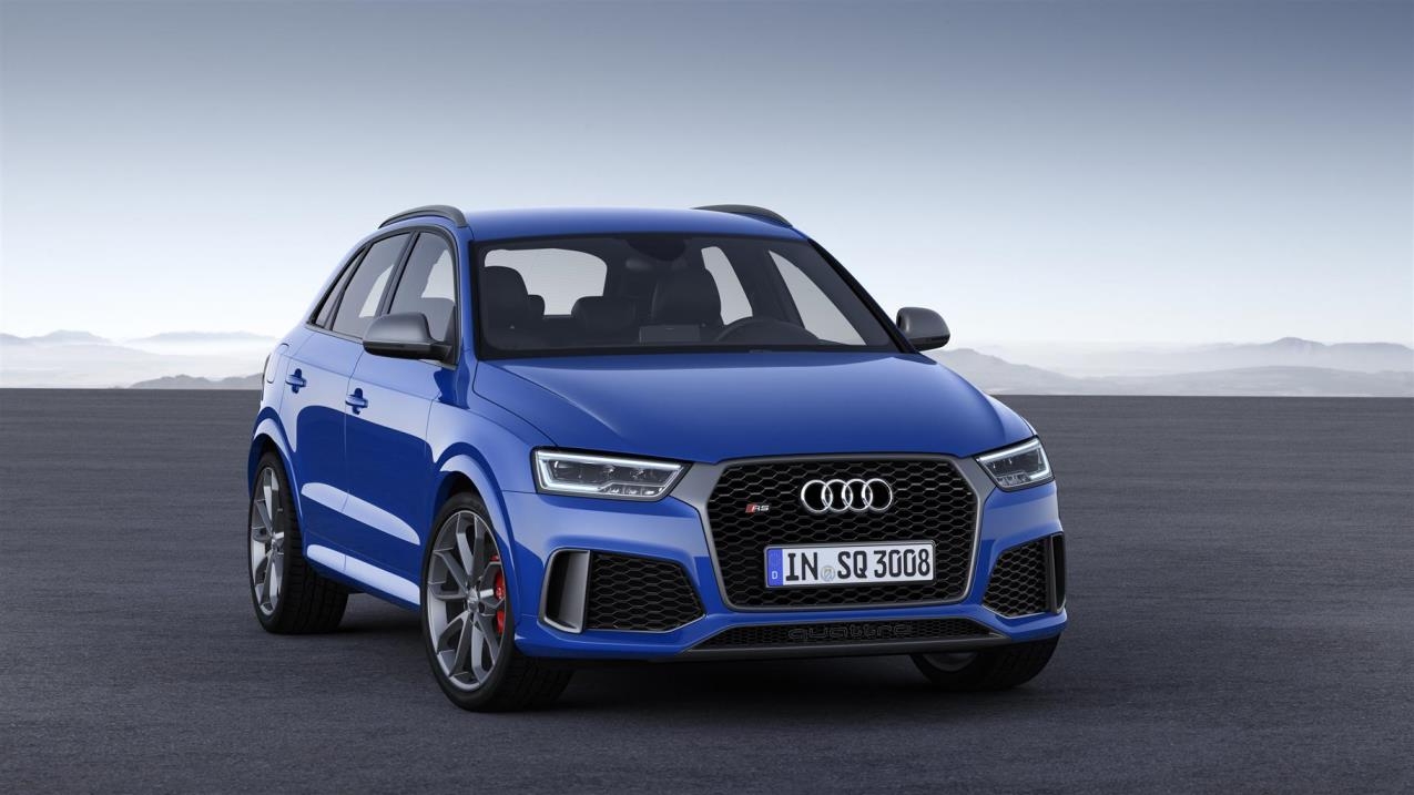 Audi RS Q3 performance