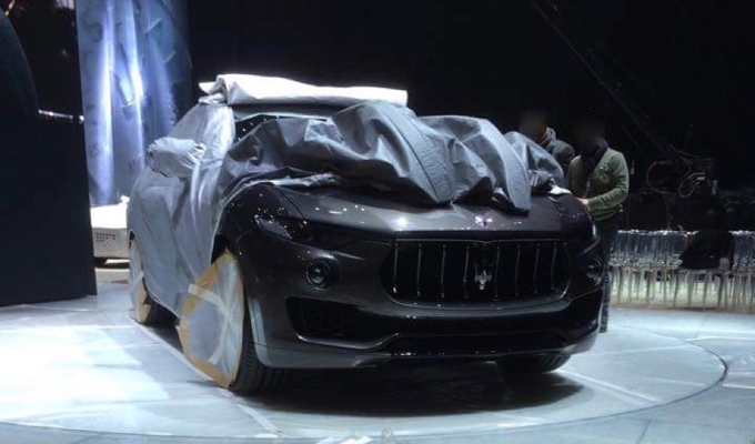 Al via la produzione del Maserati Levante a Mirafiori