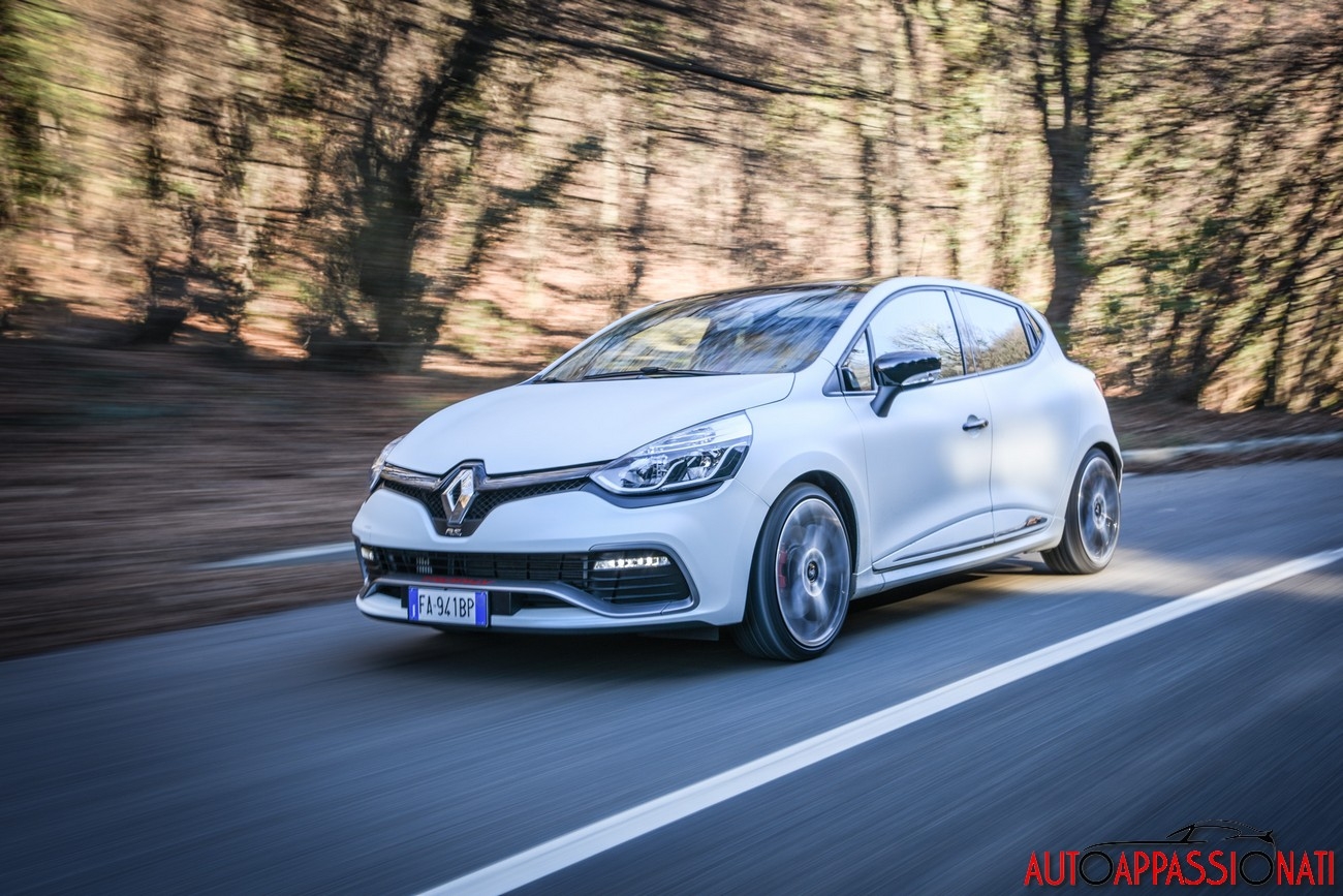 Renault Clio RS 220 Trophy | Prova su strada