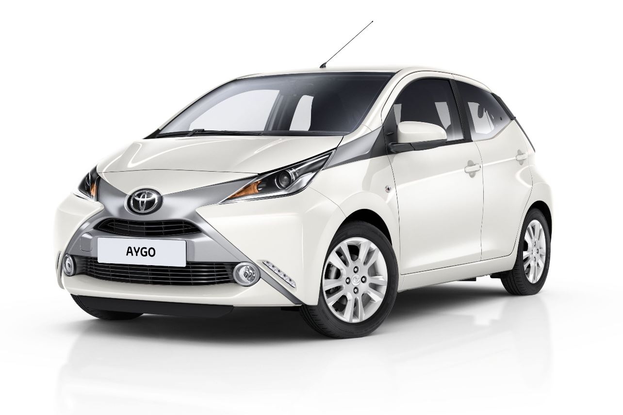 Nuova Toyota Aygo x-pure