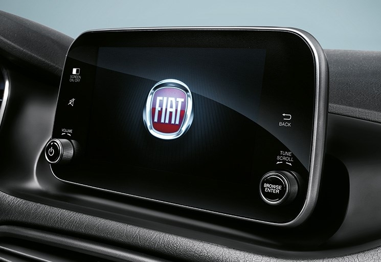 Fiat Tipo e 500 dotate del TomTom da 7 pollici