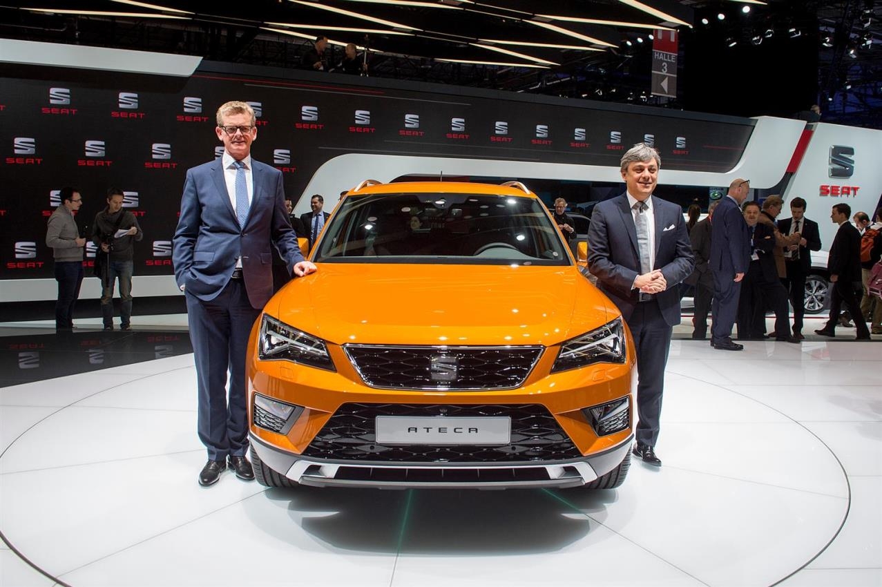 Nuova Seat Ateca | LIVE Salone di Ginevra 2016