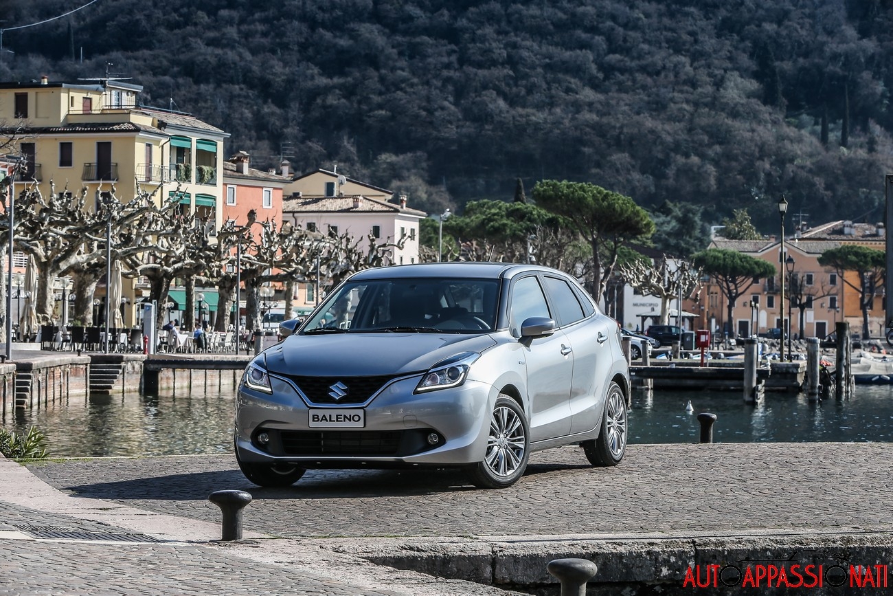 Suzuki Baleno | Prova su strada in anteprima