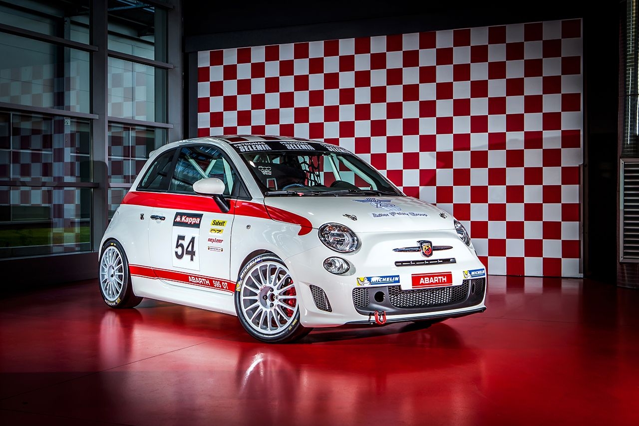 Ecco la Abarth 595 OT per il TCS del Campionato Italiano Turismo