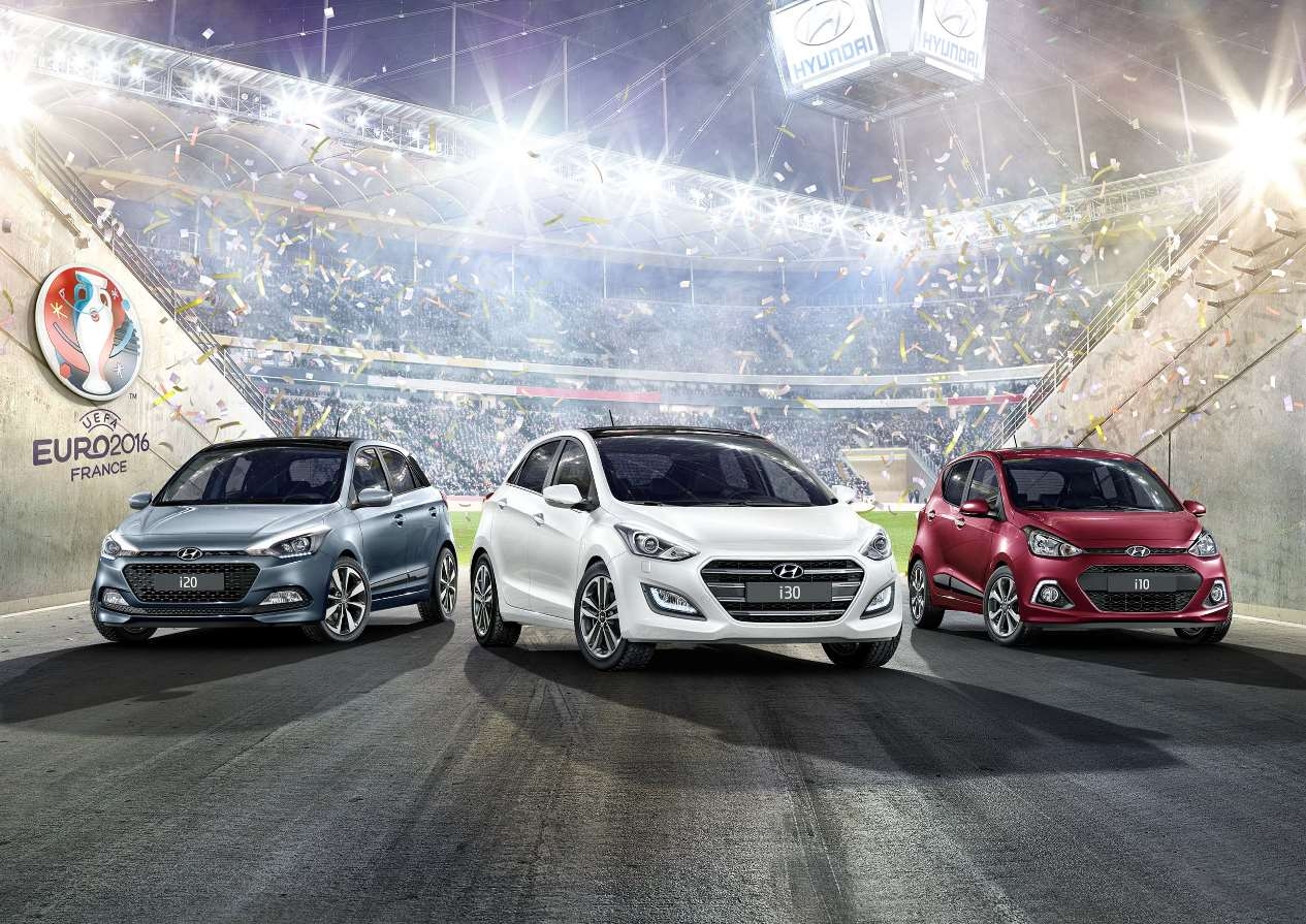 Hyundai i10, i20 e i30 “GO!”