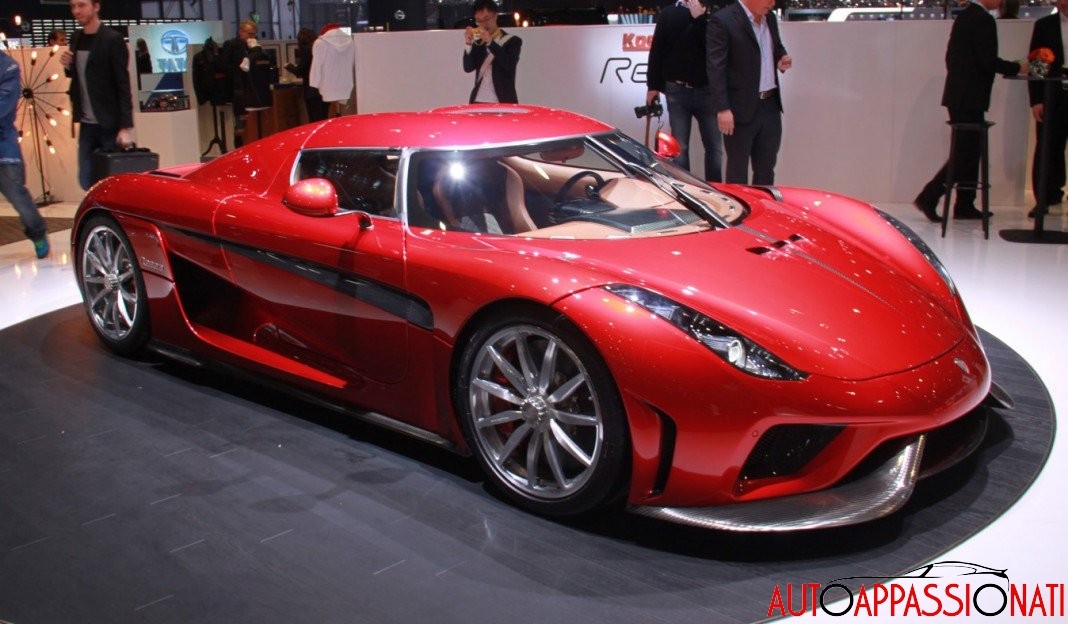 Koenigsegg Regera | LIVE Salone di Ginevra 2016