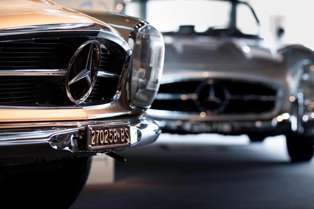 Mercedes-Benz Milano ad AutoClassica 2016