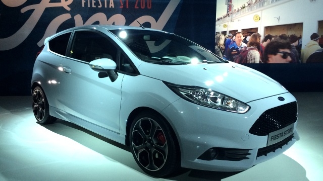 Ford Fiesta ST200 | LIVE Salone di Ginevra 2016