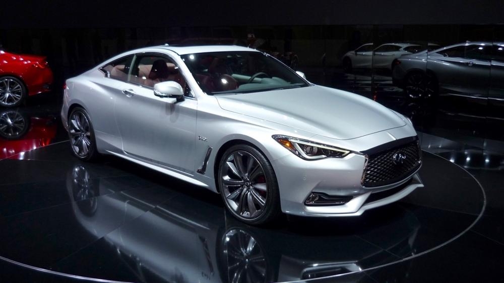 Infiniti Q60 | LIVE Salone di Ginevra 2016