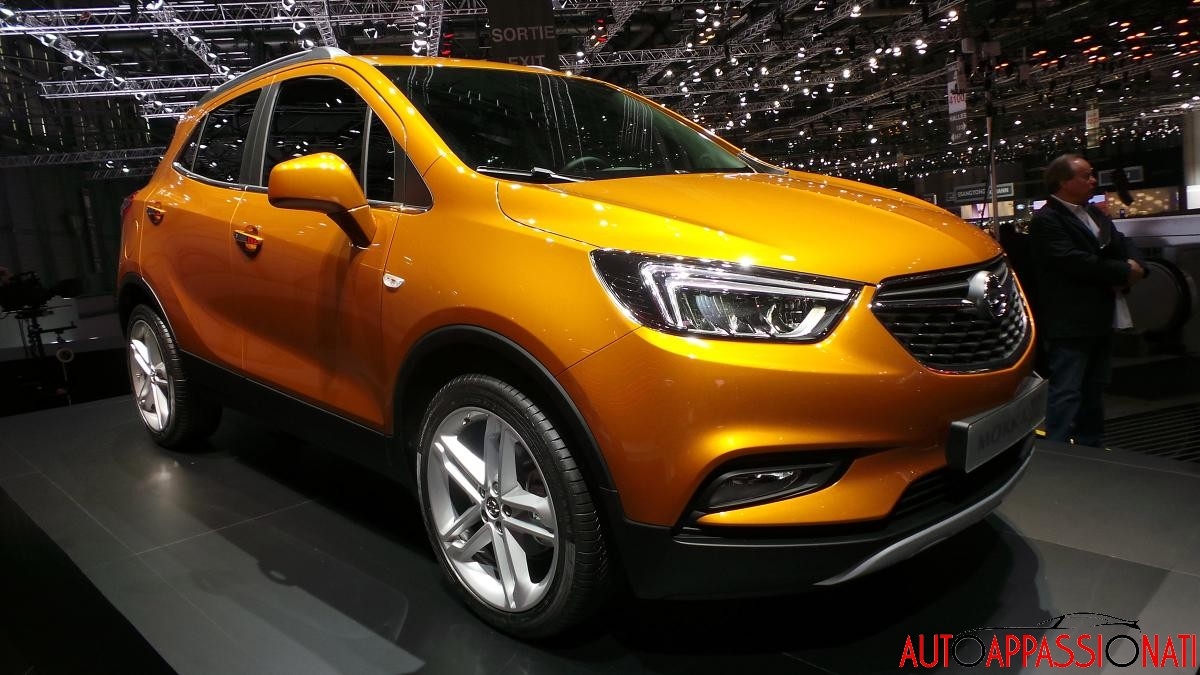 Opel Mokka X | LIVE Salone di Ginevra 2016