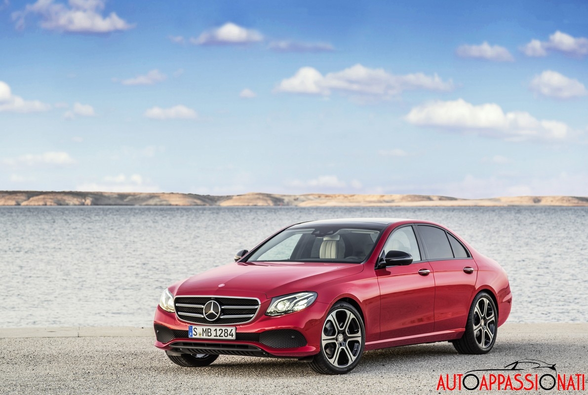 Mercedes-Benz Classe E 2016 | Tutte le informazioni