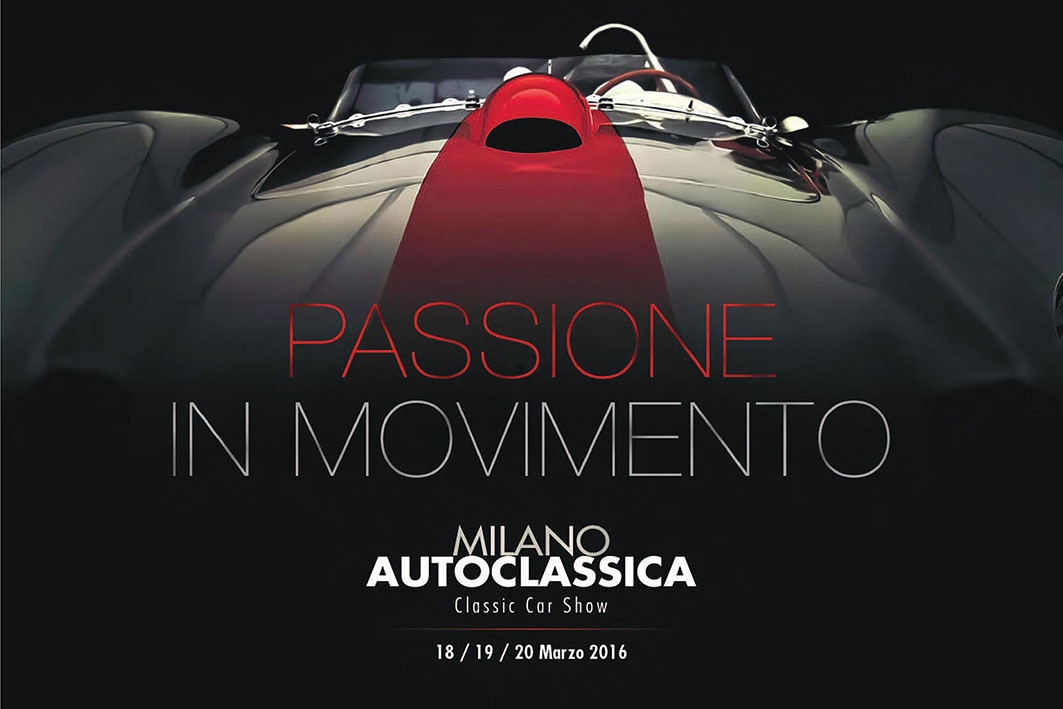 Milano AutoClassica 2016