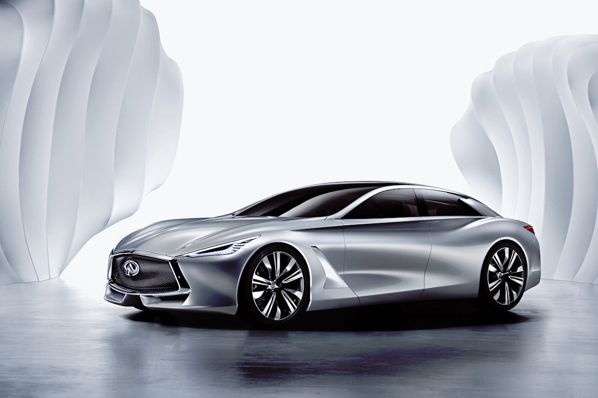 Infiniti Q80 Inspiration premiata con l’iF Design Award 2016